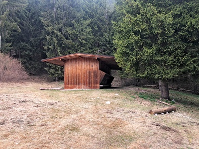 Wildfütterungsstelle bei Gnadewald