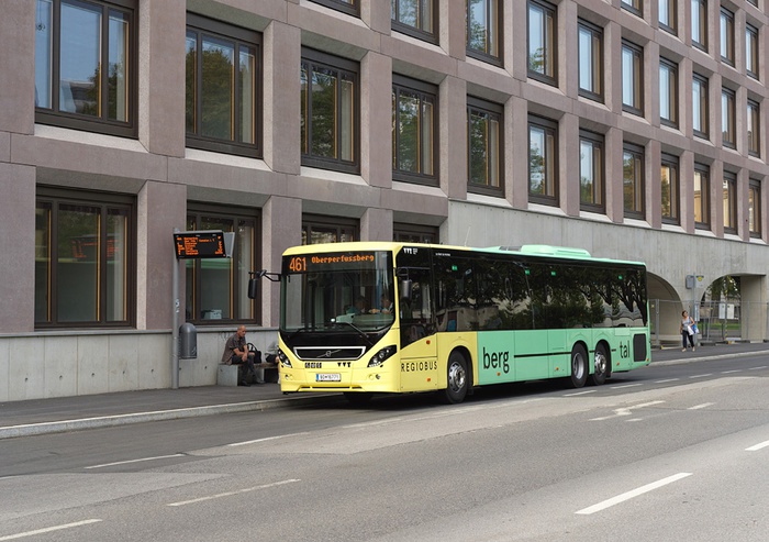 Die neuen "VVT-Busse" in Innsbruck