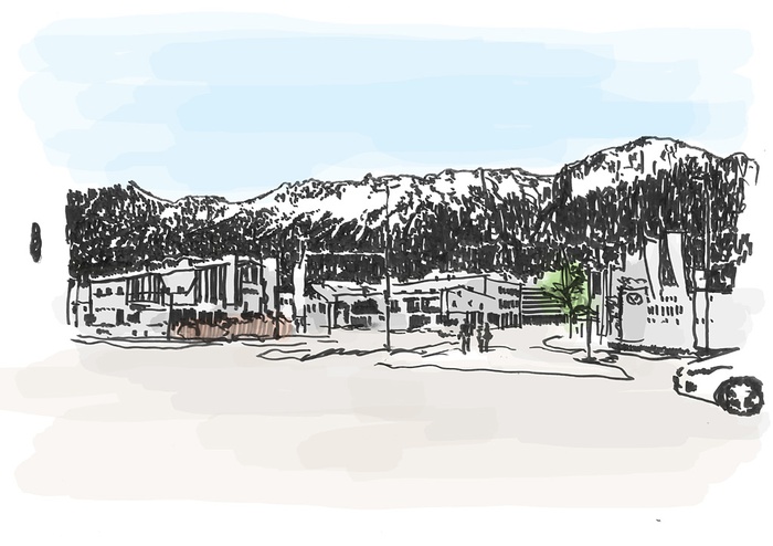 LORENZATELIERS, Gewerbegebiet Mühlau / Arzl in Innsbruck, Bestand