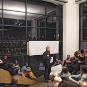 Vortrag von Kjetil Thorsen im aut am 14. September 2017