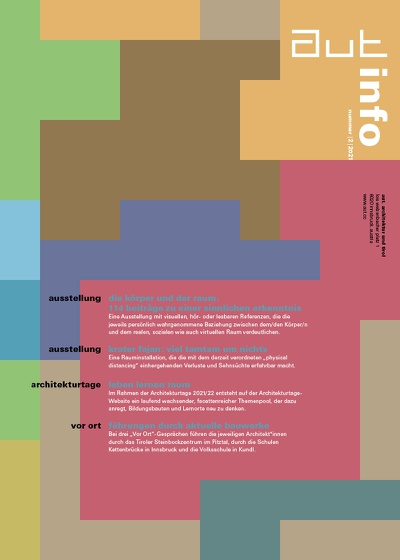 Cover aut: info 2/21