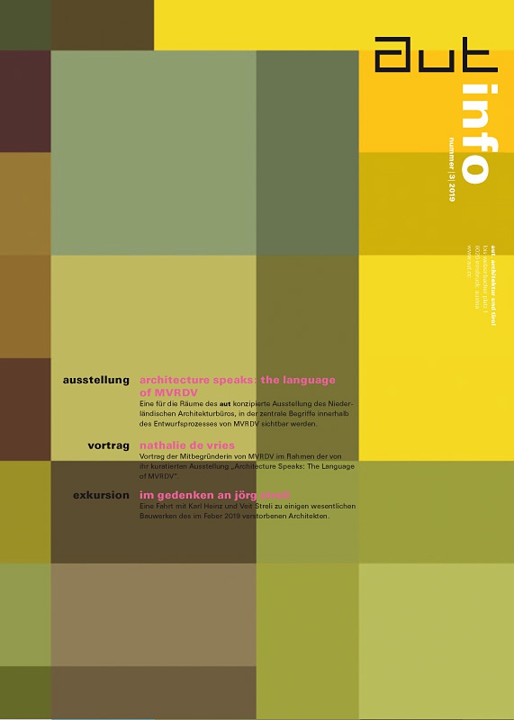 Cover aut: info 3/19