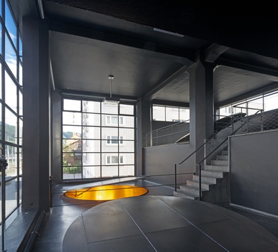 Black-Box transformiert durch die sizilianische Architektin Maria Giuseppina Grasso Cannizzo, 2014, Bildnachweis: © Günter R. Wett