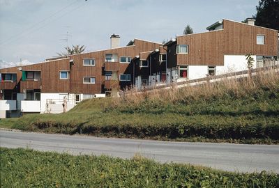 Dieter Tuscher, Wohnanlage, Igls, 1969 – 74