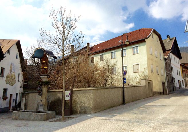 Imst, Blick auf die historische Unterstadt