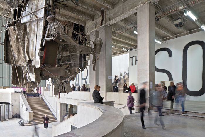 Lacaton & Vassal, Palais de Tokyo, Paris, 2012 – 14