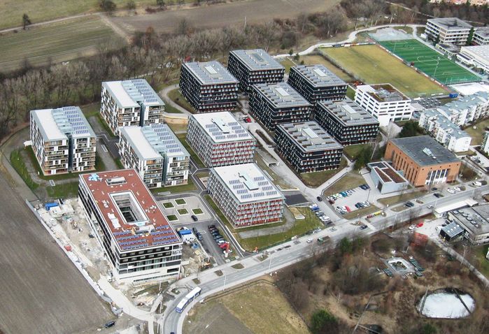 Wohnen am Lohbach II, Innsbruck