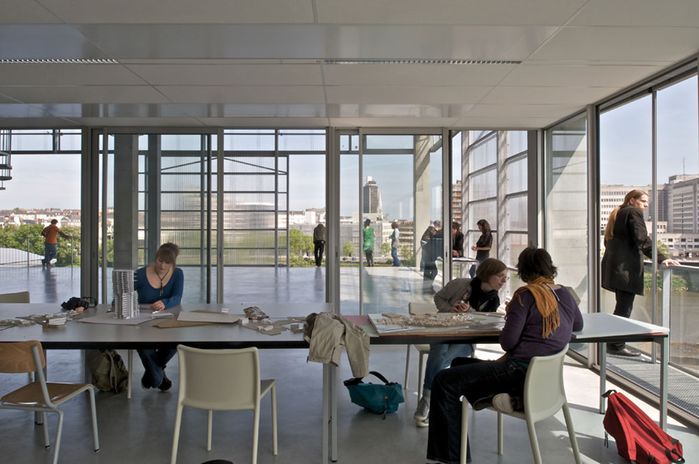 Hochschule für Architektur, ENSA Nantes, 2009