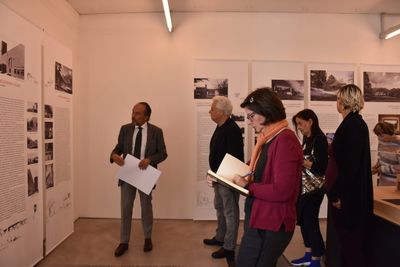 Pressegespräch zur Ausstellung "Über Lois Welzenbacher. Ein anderer Architekt der Moderne"