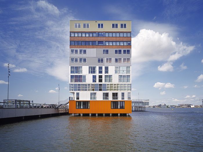 Silodam, Amsterdam