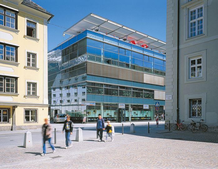 MCI, Innsbruck