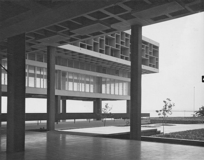 Hafenverwaltung CEPA, Acajutla, 1958