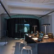 Blick in die Ausstellung "Über Othmar Barth"