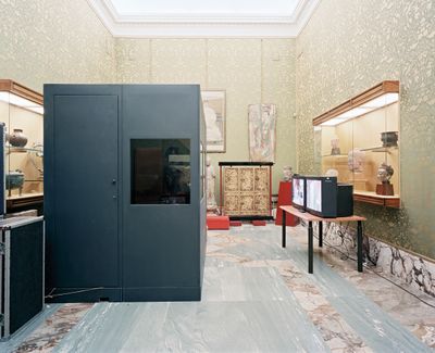 Bank of Italy, Palazzo Koch, Rom, Italy, 2007, Bildnachweis: © Armin Linke