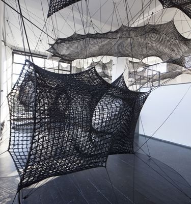 Blick in die Ausstellung "Numen/For Use: Out of Balance" im aut