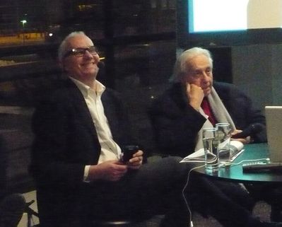 Christoph Mayr-Fingerle mit Giuseppe Gambirasio im aut, 2012