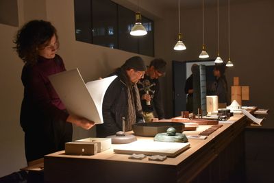 Eröffnung der Ausstellung "Francesca Torzo: Day by Day" am 2. März 2023
