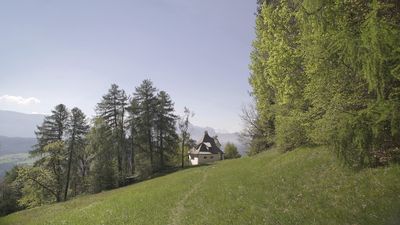 Lois Welzenbacher, Haus Settari, Bad Dreikirchen, 1922-23