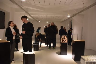 Eröffnung der Ausstellung "Francesca Torzo: Day by Day" am 2. März 2023