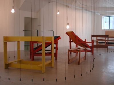 Ausstellung "Ezra Pound: Concentrare"