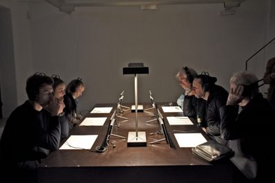 Ausstellungseröffnung "Über Othmar Barth"