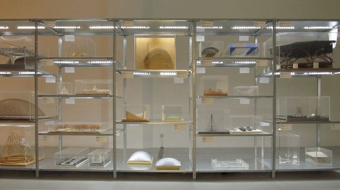 Blick in die Ausstellung im aut, Foto © aut