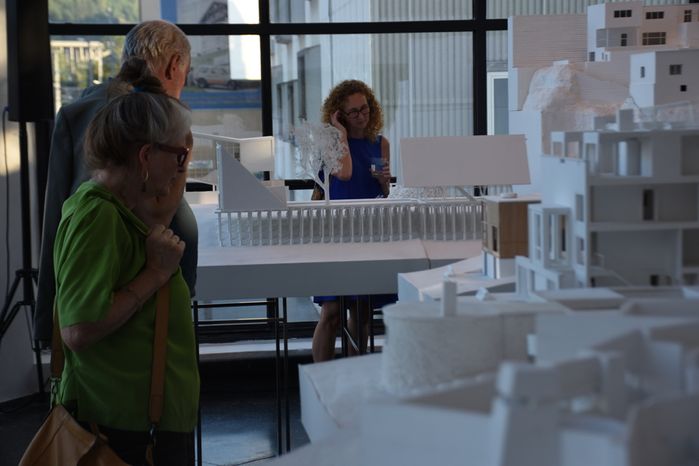Ausstellungseröffnung "Rebuild: Figures of Space" – © aut