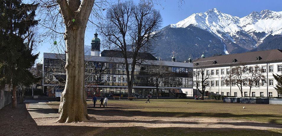 Blick auf den Teil des Arals