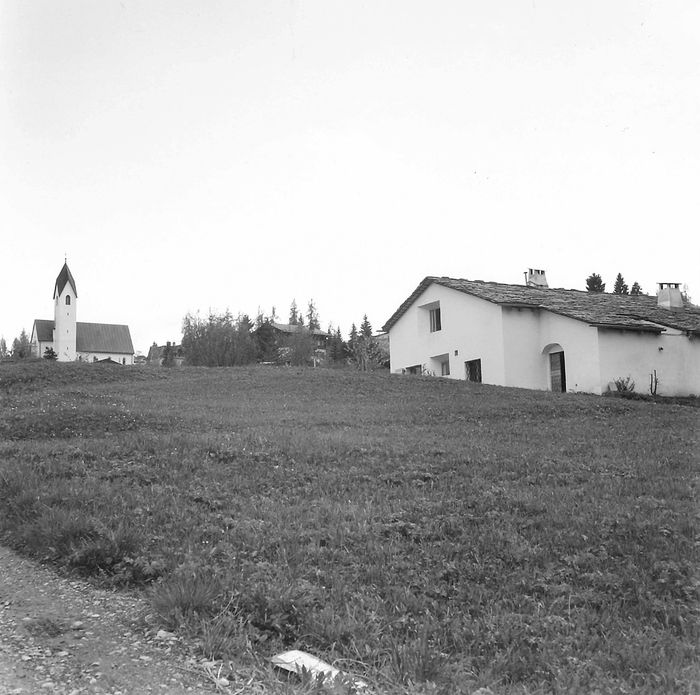 Rudolf Olgiati, Haus "Geiger-Vifian", Flims-Waldhaus, 1957