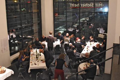 Abendessen mit Partnern, Sponsoren und Förderern im aut am 21. Feber 2026