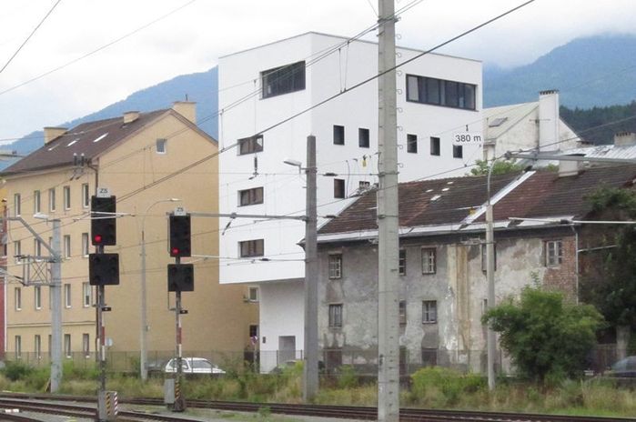 Mentlvilla, Innsbruck