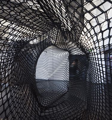 Blick in die Ausstellung "Numen/For Use: Out of Balance" im aut
