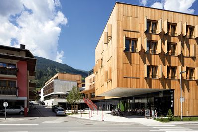 Am Schmiedeplatz, Kaltenbach, 2014 – 2017 (Architektur: Giner + Wucherer)