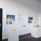 Blick in die Ausstellung "ZV Bauherrenpreis 2012" im aut