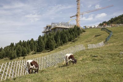 Bergstation Patscherkofelbahn