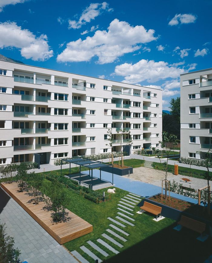 Wohnbebauung Lodenareal, Innsbruck