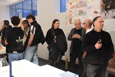Eröffnung der Ausstellung "ZENZI" im aut