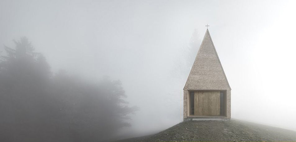 Kapelle Salgenreute (Architektur: Bernardo Bader)