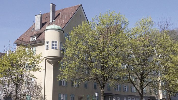 Lois Welzenbacher, Städtische Wohnanlage, Feldkirch, 1925-26