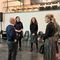 Vorbesprechung zwischen Arno Ritter (aut), Jurorin Helena Weber, Veronika König (Arch+Ing) und Melanie Wiener (Land Tirol)