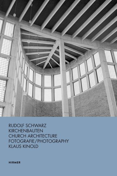 Buchcover „Rudolf Schwarz: Kirchenbauten“