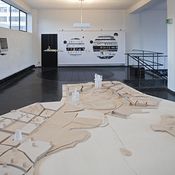 Blick in die Ausstellung "Rainer Pirker: architeXtures" im aut
