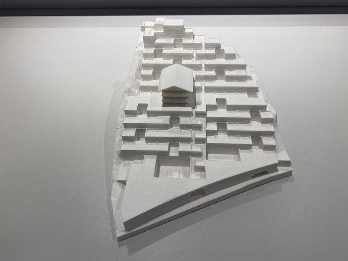 Modell des Projekts Innstraße 115, Innsbruck