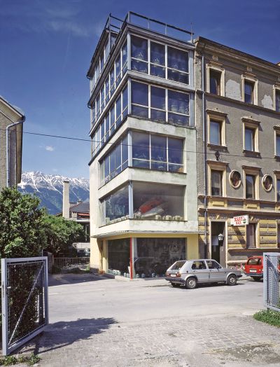 Otto Mathé-Haus