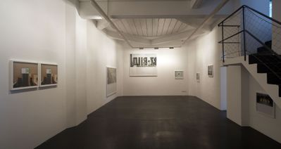Blick in die Ausstellung "Raumbilderfolgen" im aut, Bildnachweis: © Günter R. Wett