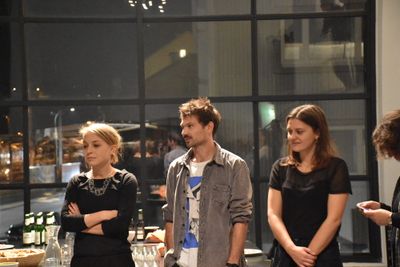 Eröffnung der Kellerbar "LSF 50" von Anna Lerchbaumer, Pia Prantl und Andreas Zißler