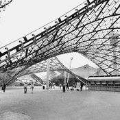 Frei Otto, Olympiastadion München