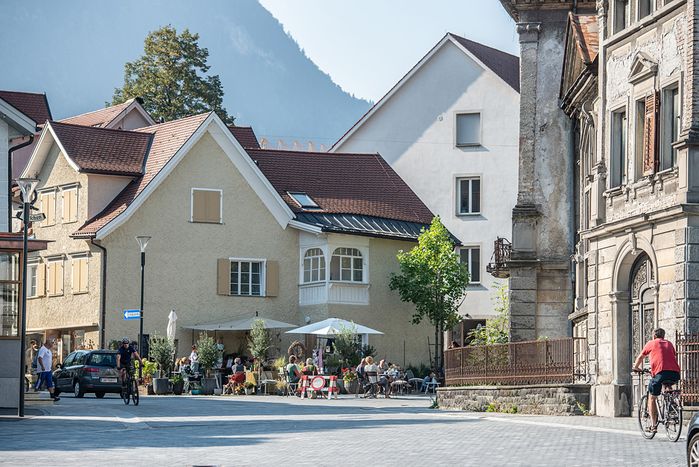 Marktstraße, Hohenems