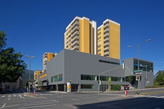 AZW Ausbildungszentrum West, Innsbruck