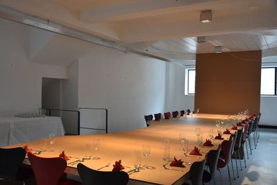 Abendessen mit Partnern und Sponsoren im aut am 24. Feber 2018